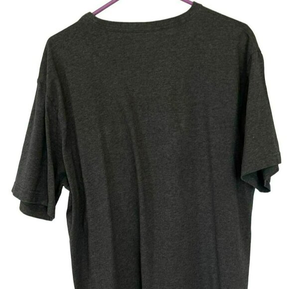 High Sierra Men's Short Sleeve Crew Neck Pullover Gray Tee Sz Large Cotton Work - Picture 2 of 9